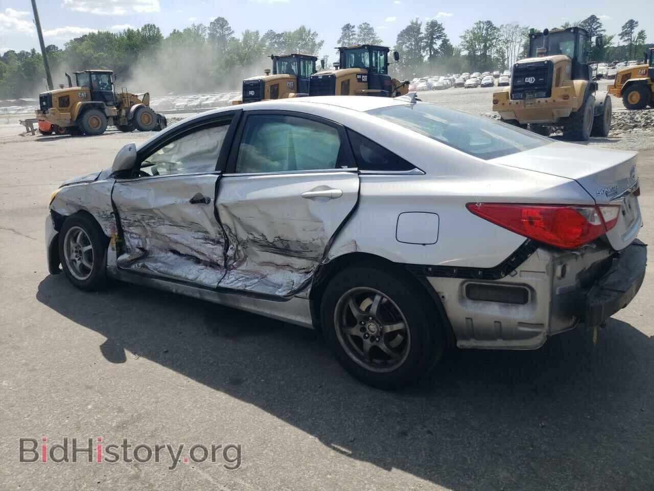 2012 HYUNDAI SONATA - VIN: 5NPEB4AC3CH338029 - Photo 2