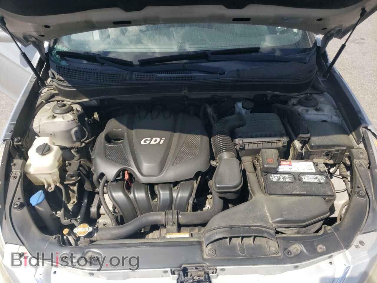 2012 HYUNDAI SONATA - VIN: 5NPEB4AC3CH338029 - Photo 11