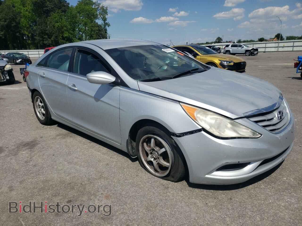 2012 HYUNDAI SONATA - VIN: 5NPEB4AC3CH338029 - Photo 4