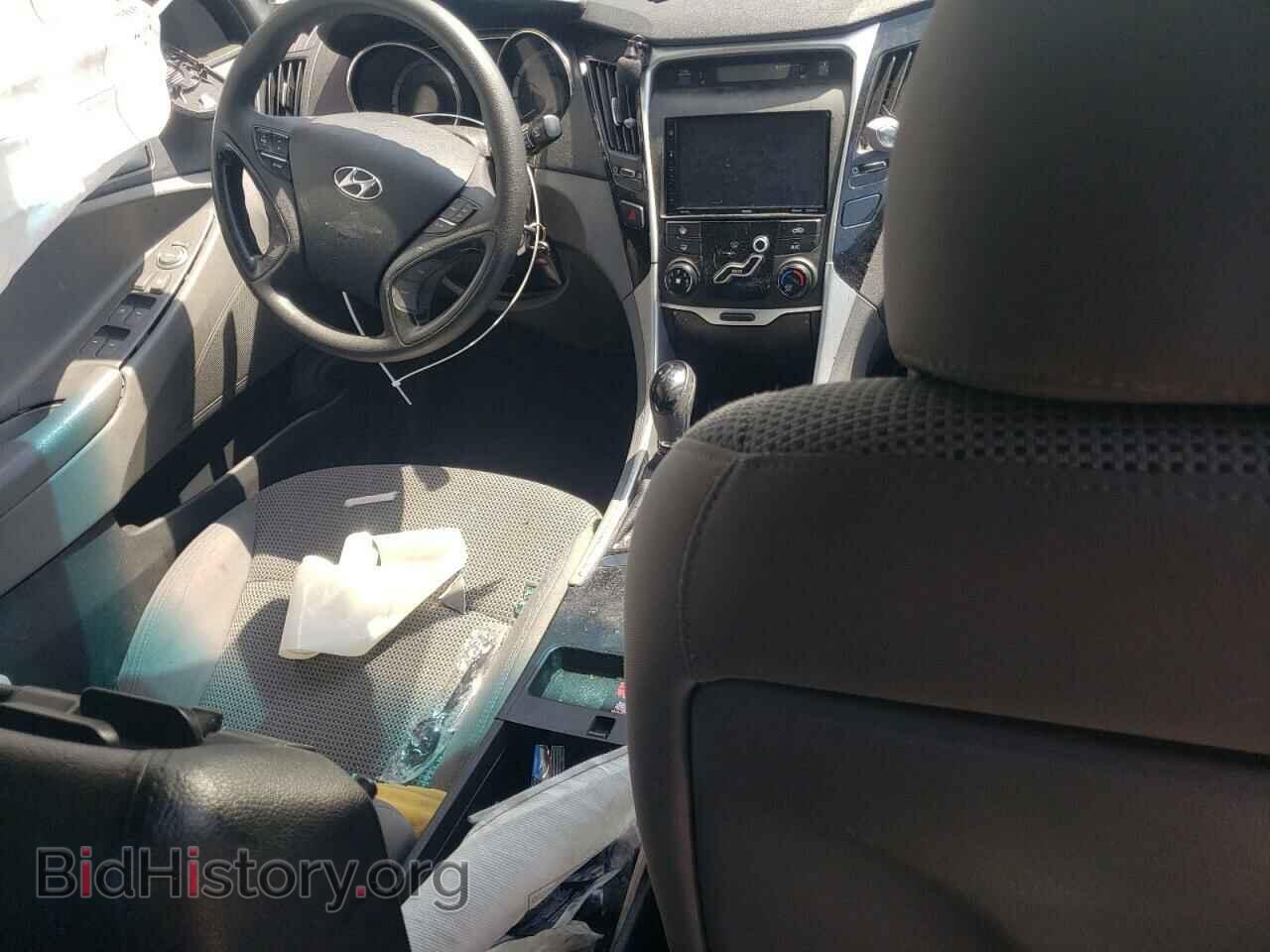 2012 HYUNDAI SONATA - VIN: 5NPEB4AC3CH338029 - Photo 8