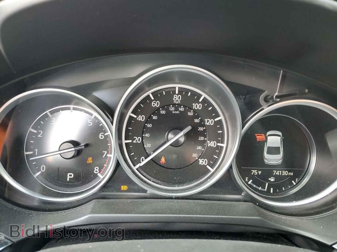 2020 MAZDA 6 - VIN: JM1GL1UM8L1522298 - Фото 9