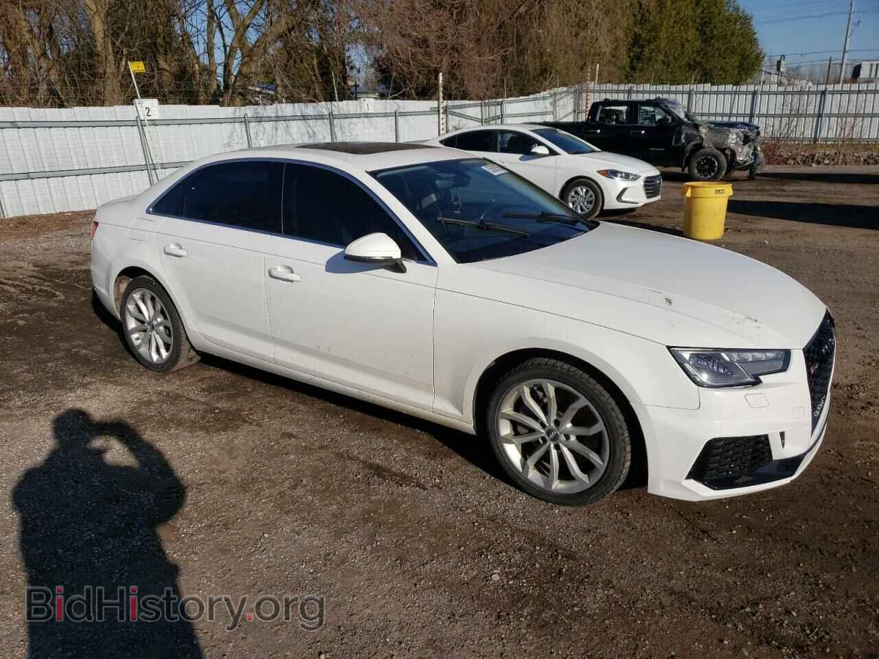 2017 AUDI A4 - VIN: WAUBNAF45HN003319 - Фото 4