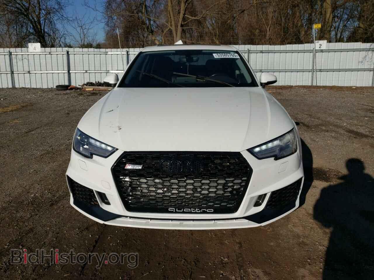 2017 AUDI A4 - VIN: WAUBNAF45HN003319 - Фото 5