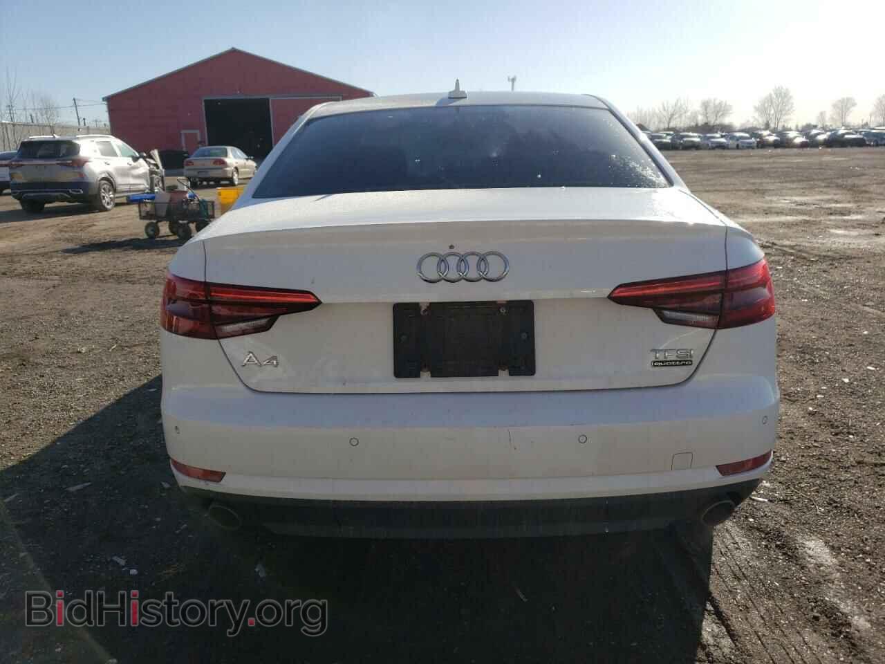 2017 AUDI A4 - VIN: WAUBNAF45HN003319 - Фото 6