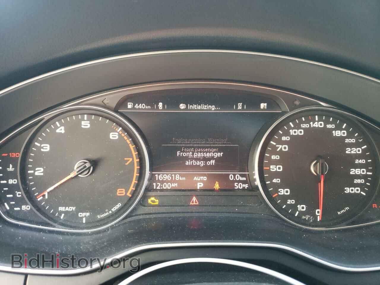 2017 AUDI A4 - VIN: WAUBNAF45HN003319 - Фото 9