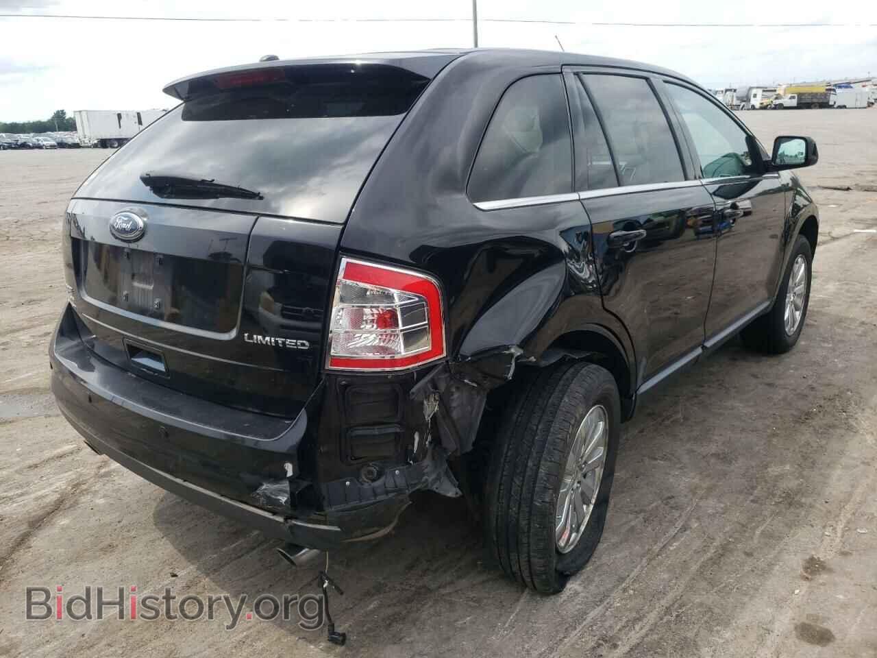 2008 FORD EDGE - VIN: 2FMDK39C18BB09163 - Фото 4