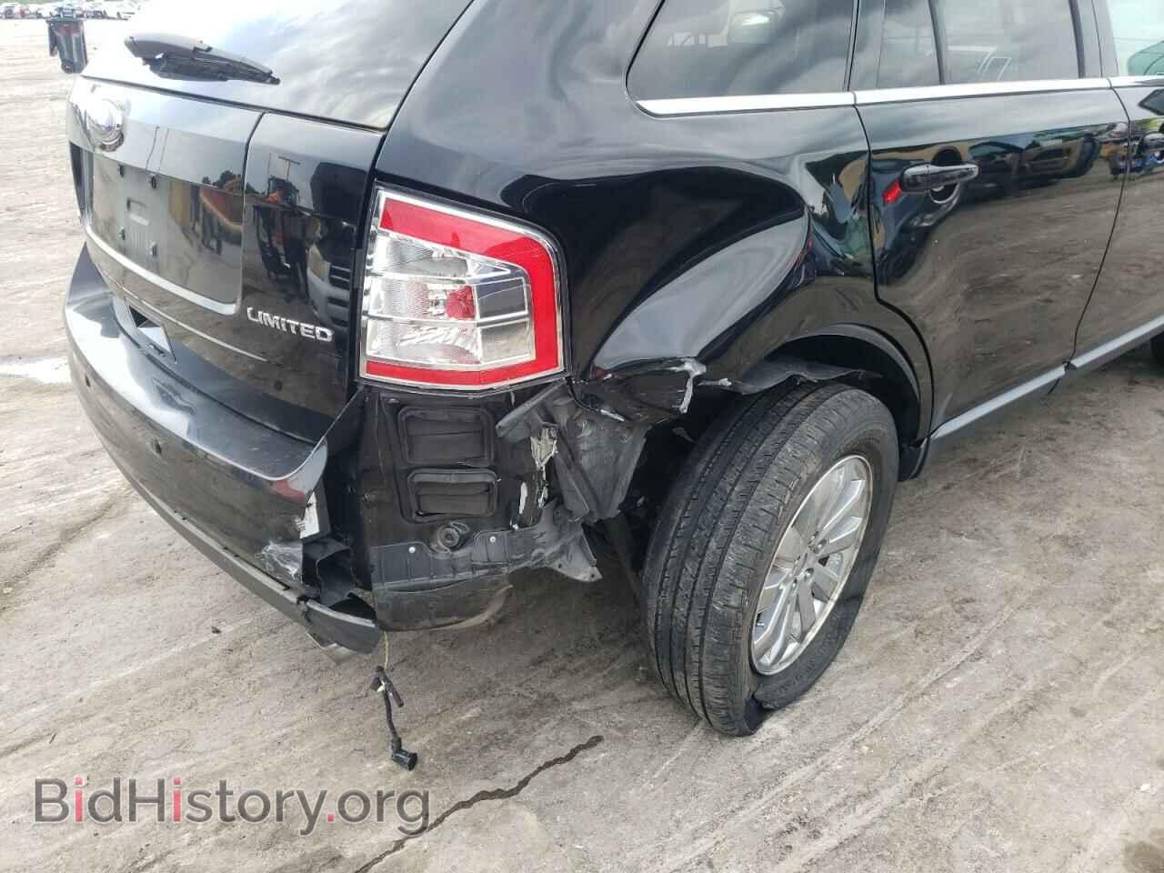 2008 FORD EDGE - VIN: 2FMDK39C18BB09163 - Фото 9