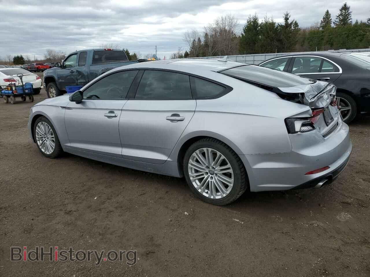 2019 AUDI A5 - VIN: WAUFNCF5XKA008567 - Фото 2