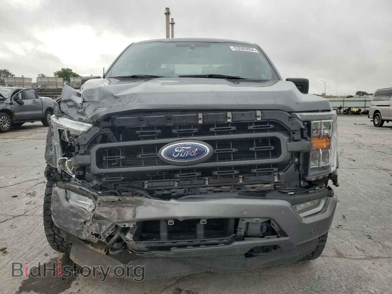 2022 FORD F-150 - VIN: 1FTFW1ED6NFB21985 - Фото 5