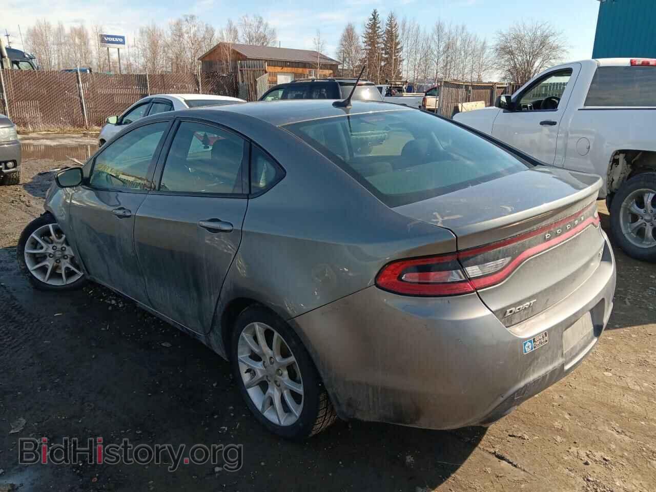 2013 DODGE DART - VIN: 1C3CDFBAXDD305731 - Фото 2