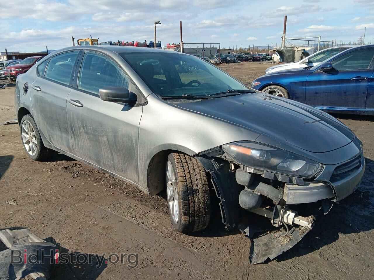 2013 DODGE DART - VIN: 1C3CDFBAXDD305731 - Фото 4