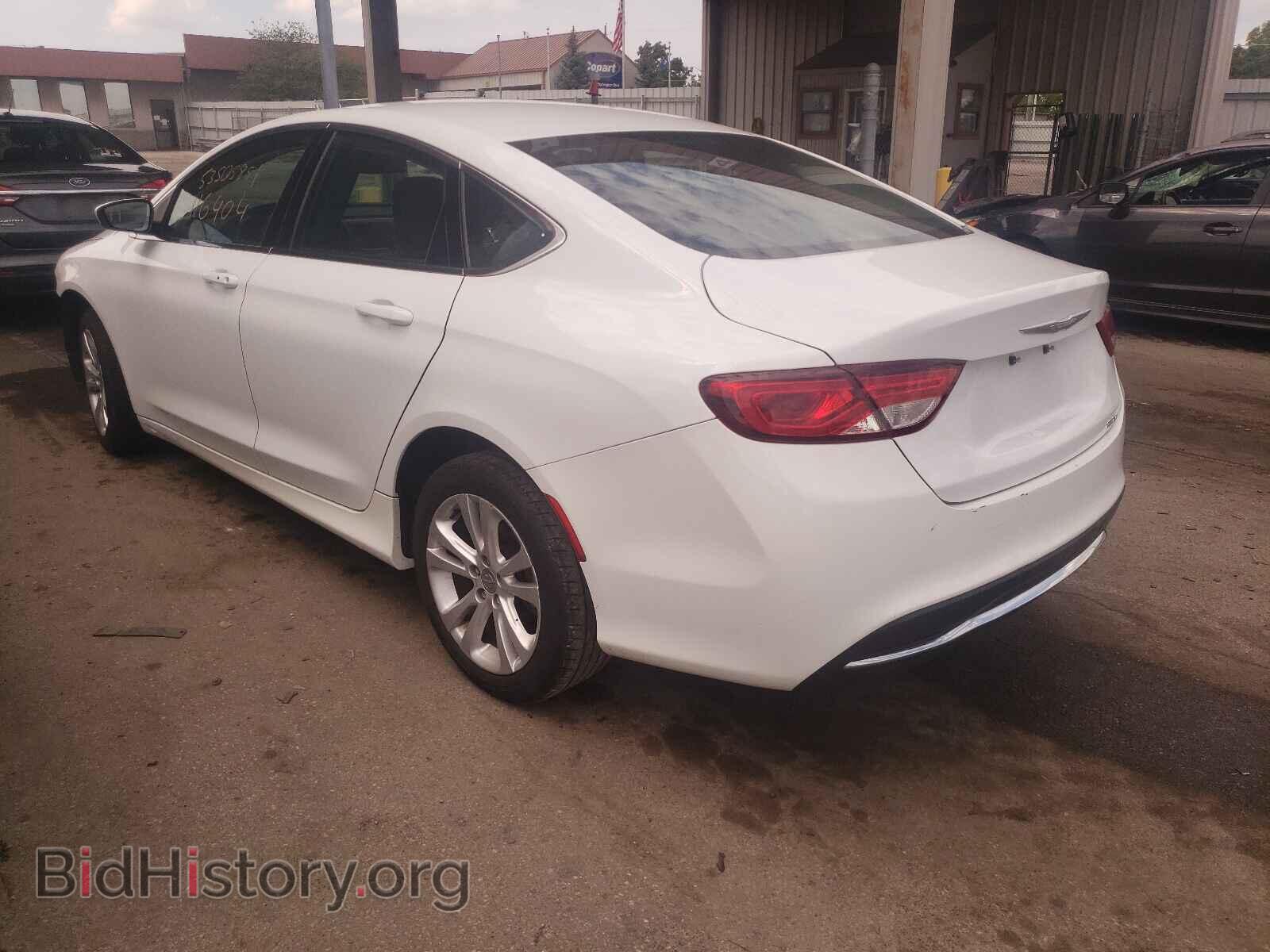 2015 CHRYSLER 200 - VIN: 1C3CCCAB4FN570928 - Фото 3