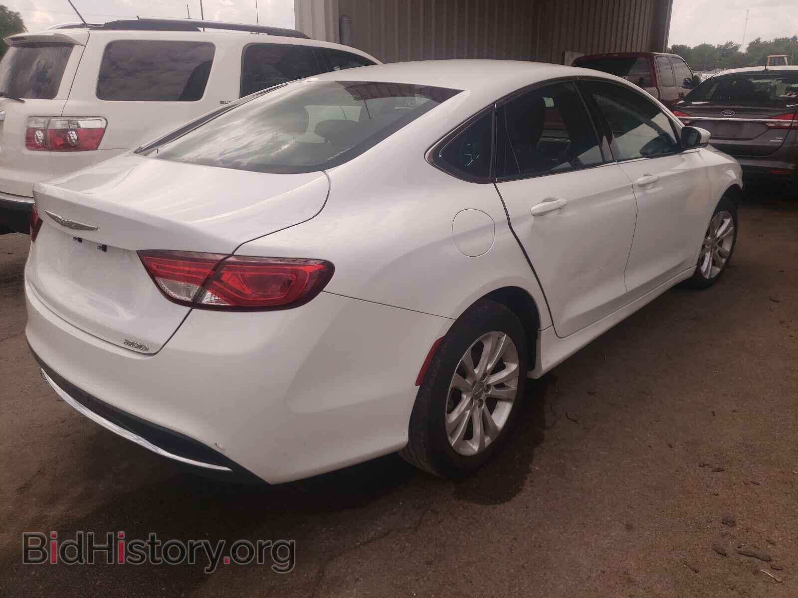 2015 CHRYSLER 200 - VIN: 1C3CCCAB4FN570928 - Фото 4