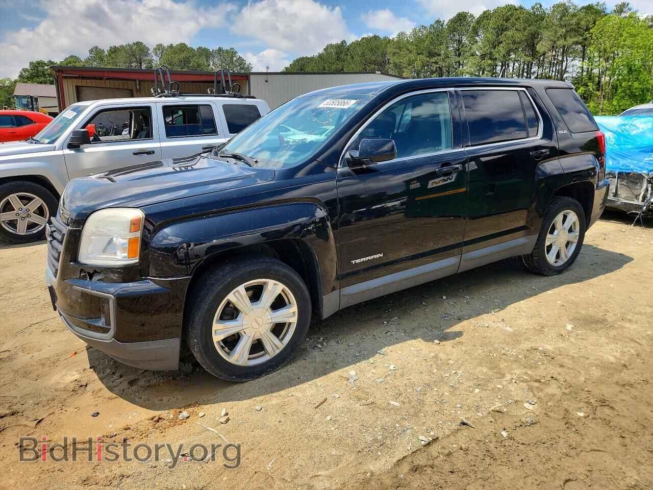 Photo 2GKALMEK5H6165014 - GMC TERRAIN 2017
