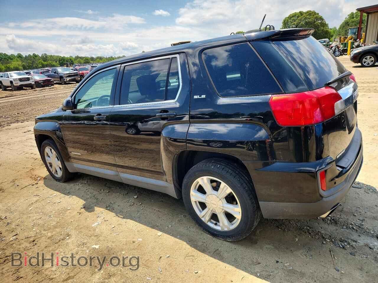 2017 GMC TERRAIN - VIN: 2GKALMEK5H6165014 - Фото 2