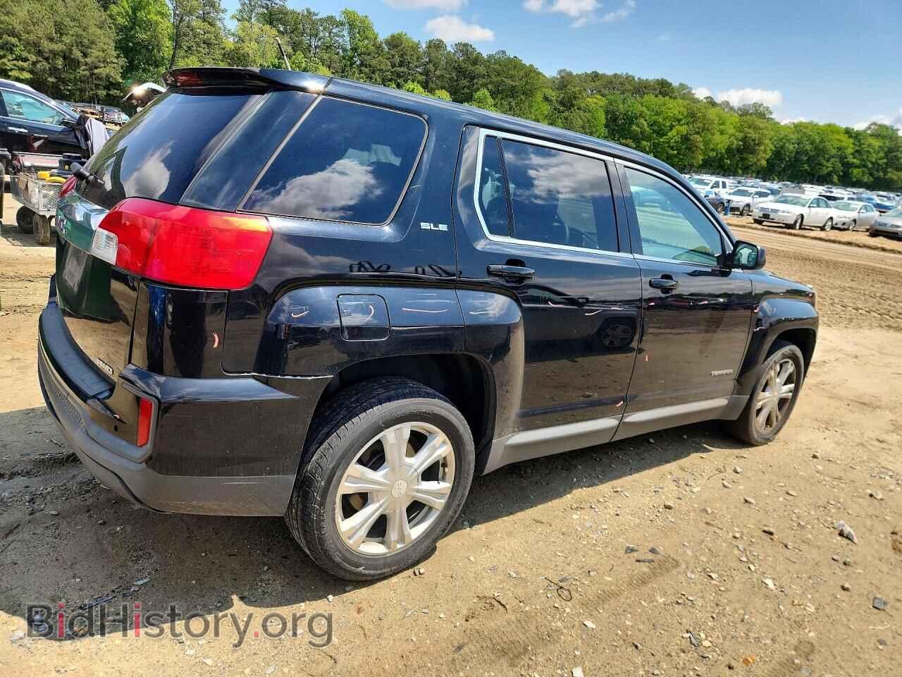 2017 GMC TERRAIN - VIN: 2GKALMEK5H6165014 - Фото 3
