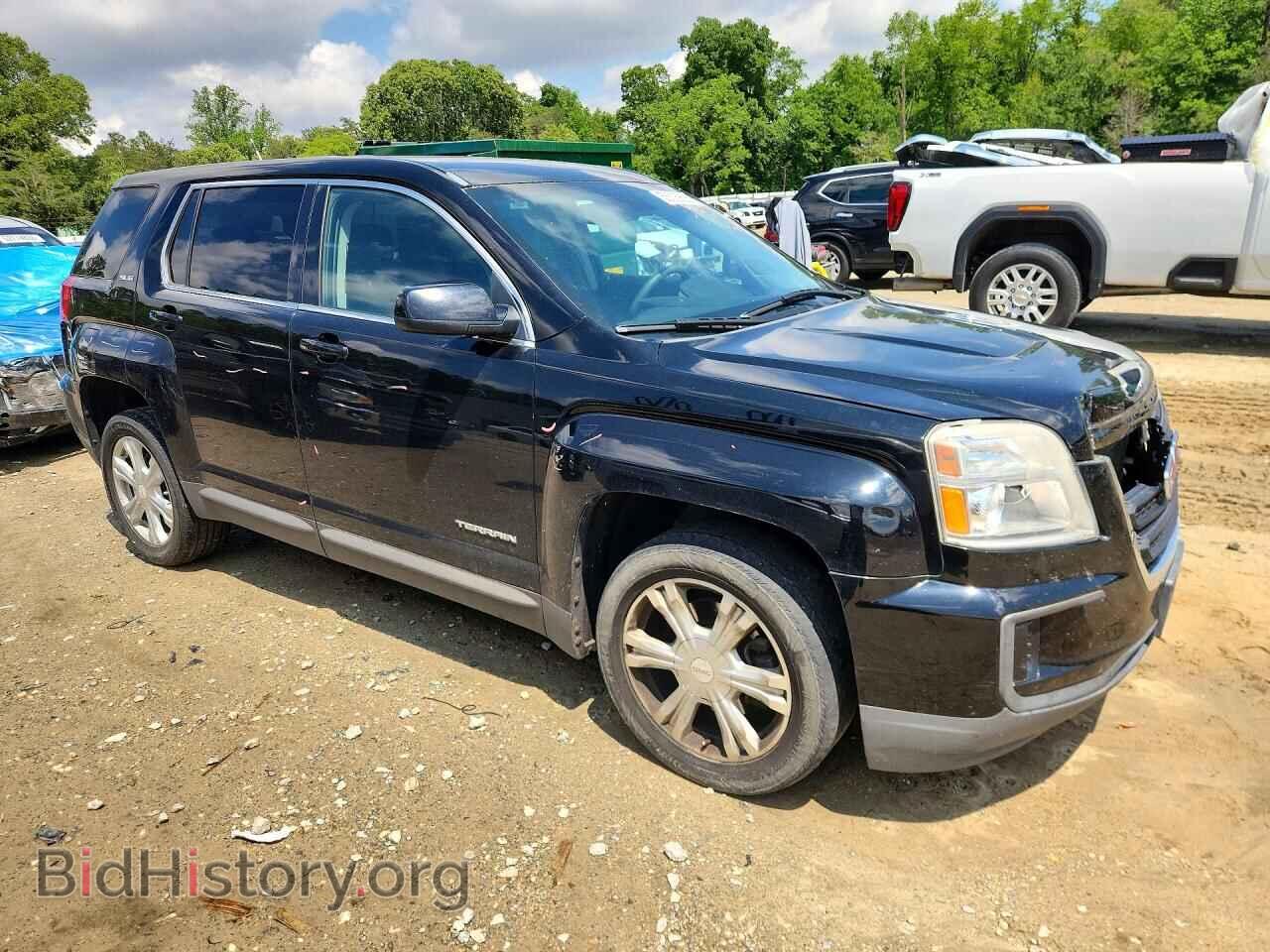 2017 GMC TERRAIN - VIN: 2GKALMEK5H6165014 - Фото 4