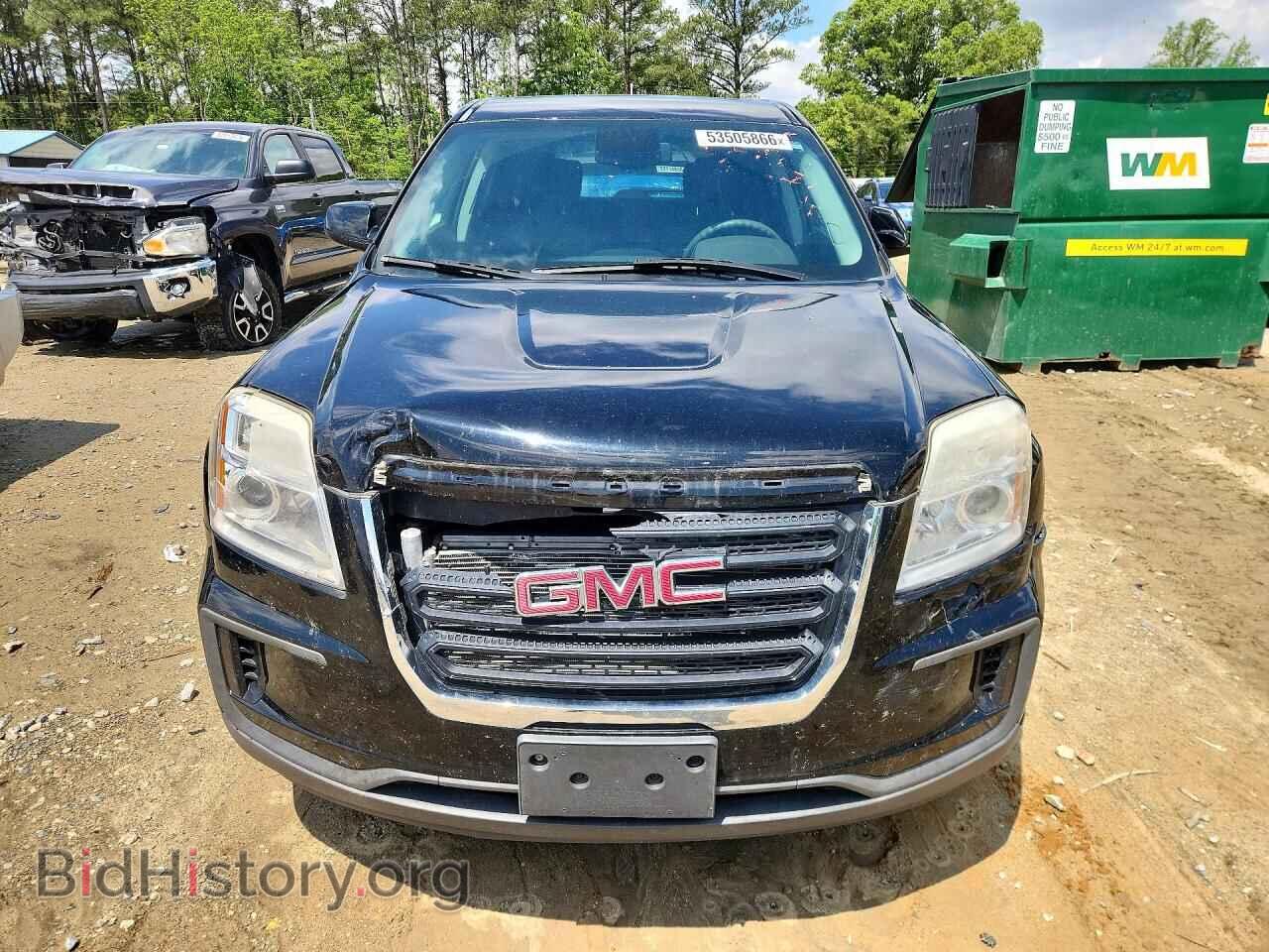 2017 GMC TERRAIN - VIN: 2GKALMEK5H6165014 - Фото 5