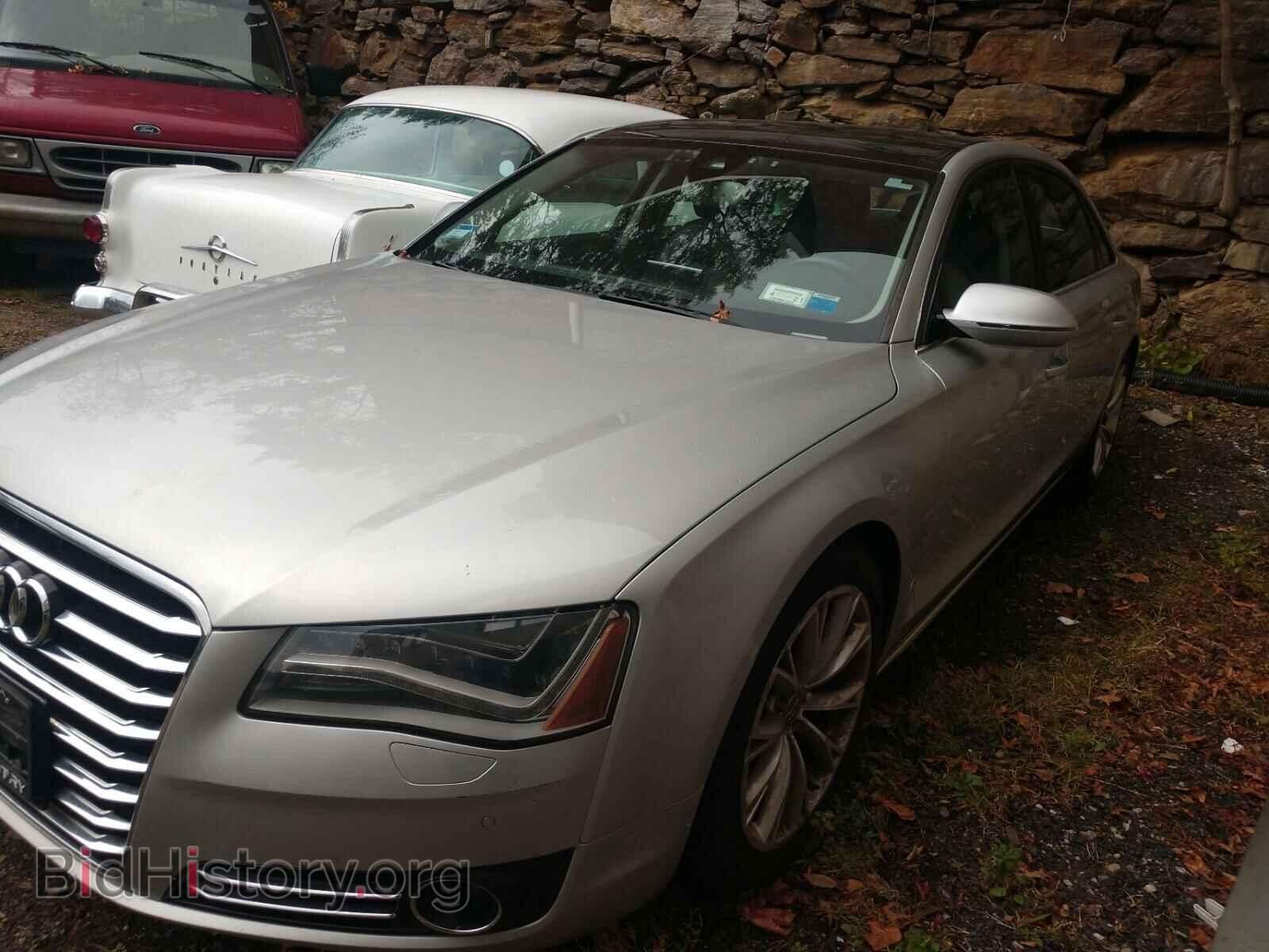 Photo WAURVAFD8CN022261 - AUDI A8 2012