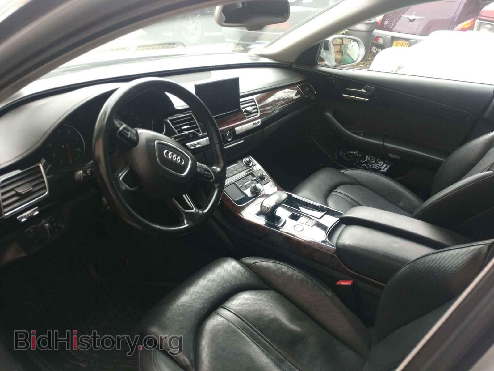 2012 AUDI A8 - VIN: WAURVAFD8CN022261 - Photo 5