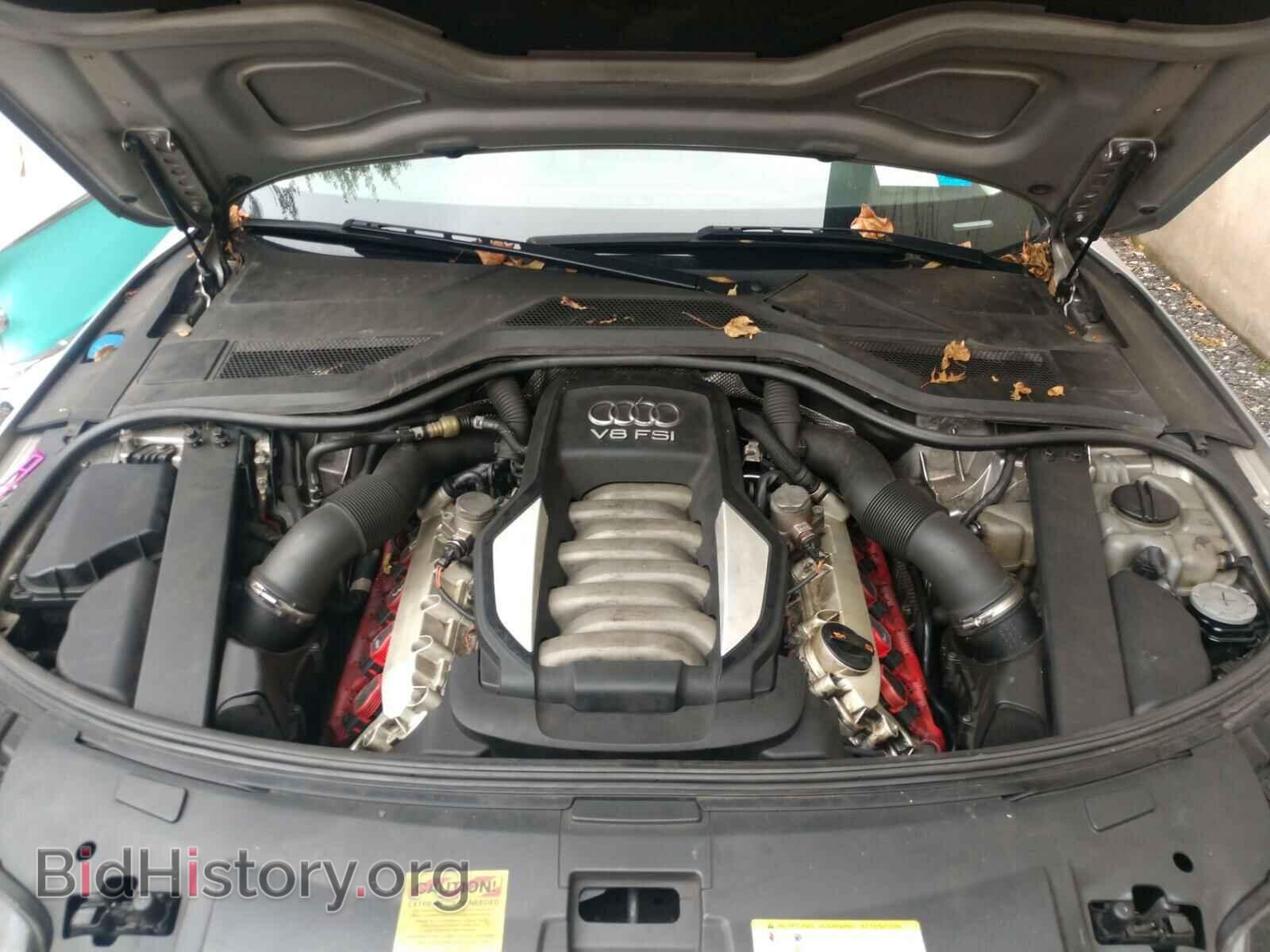 2012 AUDI A8 - VIN: WAURVAFD8CN022261 - Photo 7