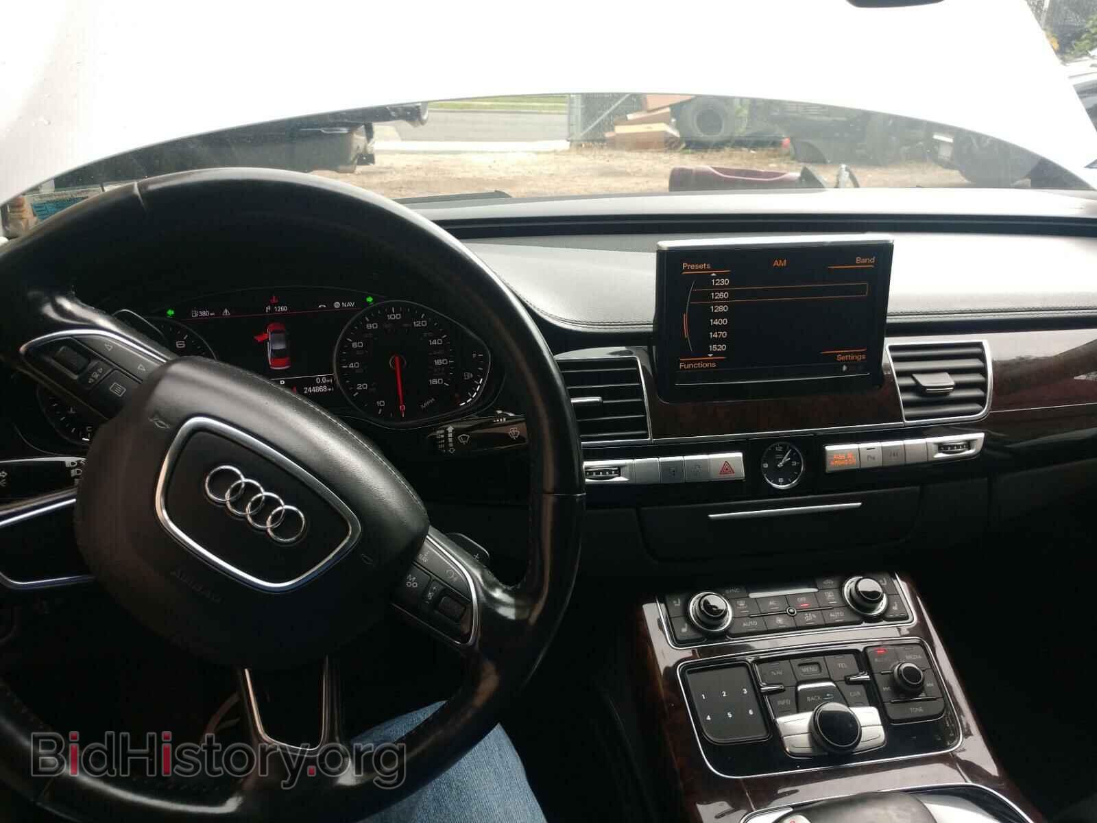 2012 AUDI A8 - VIN: WAURVAFD8CN022261 - Photo 9