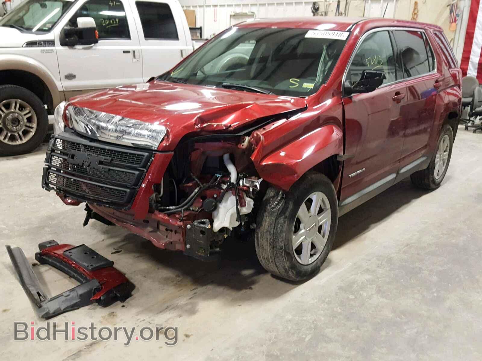 2015 GMC TERRAIN SL - VIN: 2GKALMEK5F6314048 - Фото 2