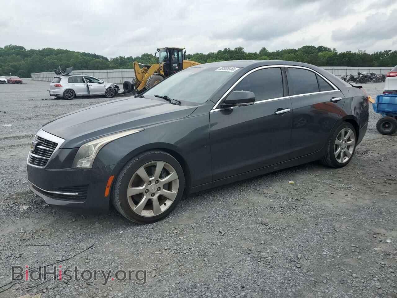 Фотография 1G6AB5SA0G0107841 - CADILLAC ATS 2016