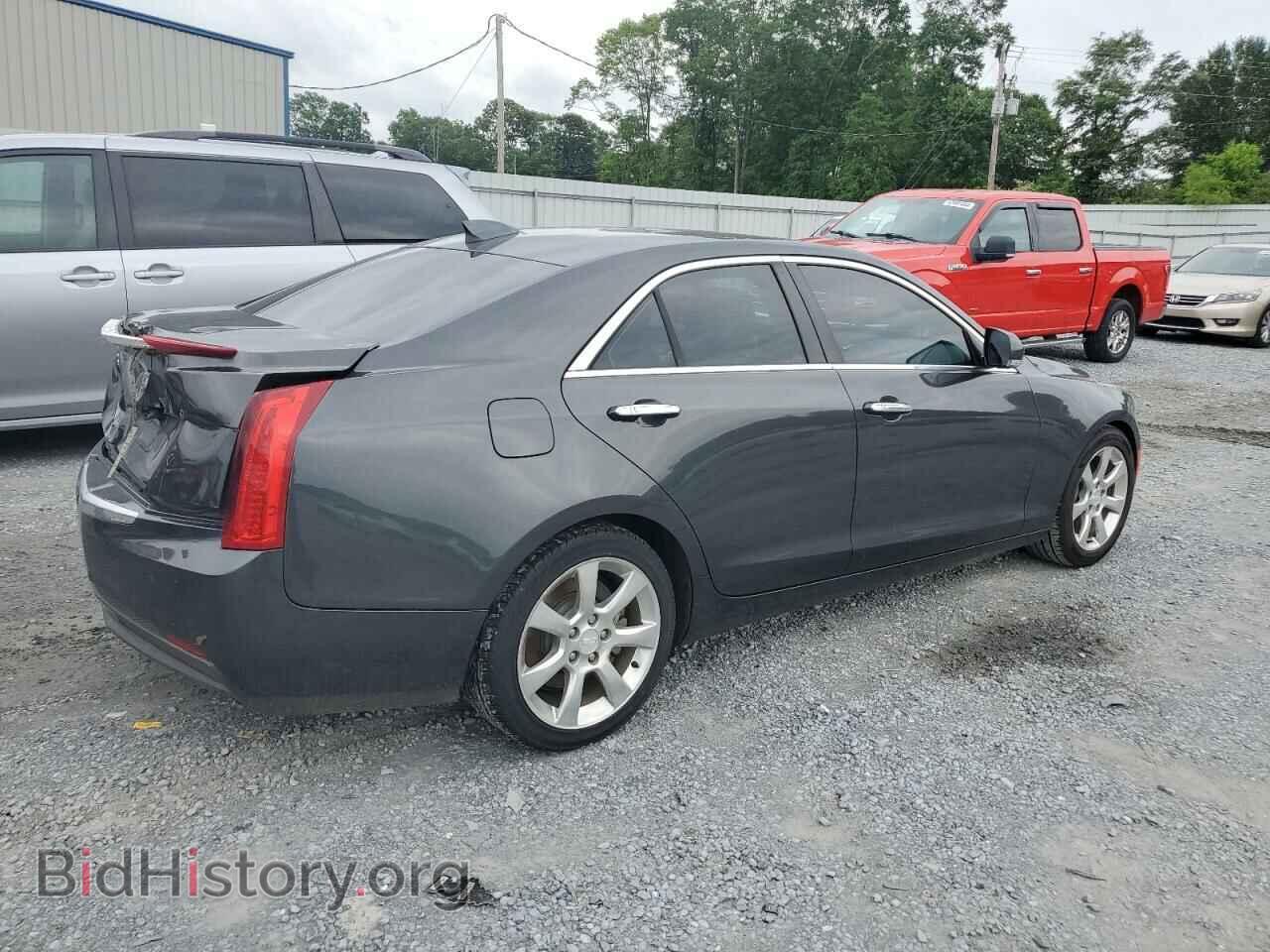 2016 CADILLAC ATS - VIN: 1G6AB5SA0G0107841 - Фото 3