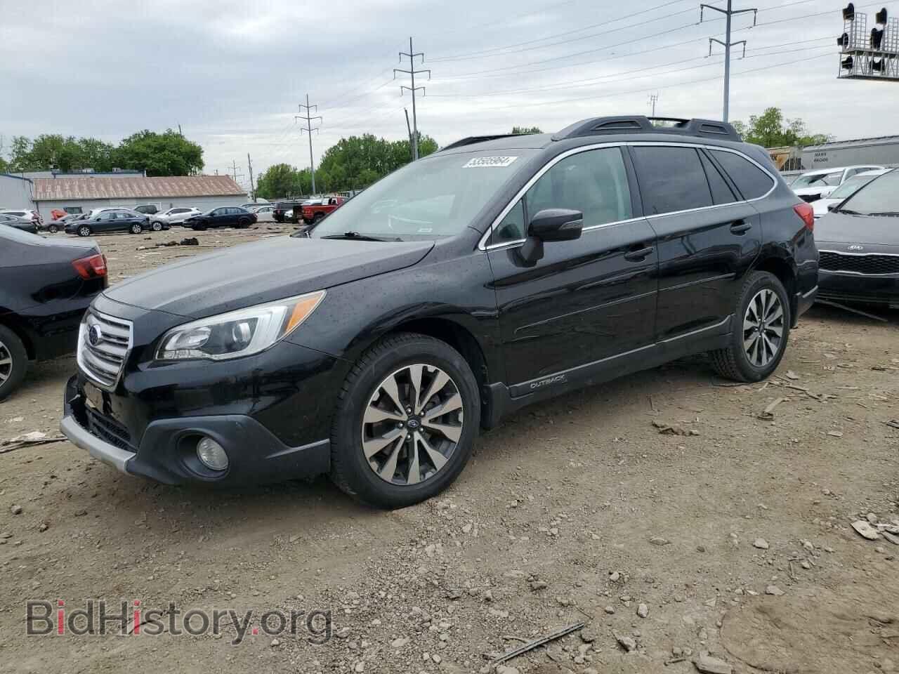 Photo 4S4BSBNC7G3307378 - SUBARU OUTBACK 2016