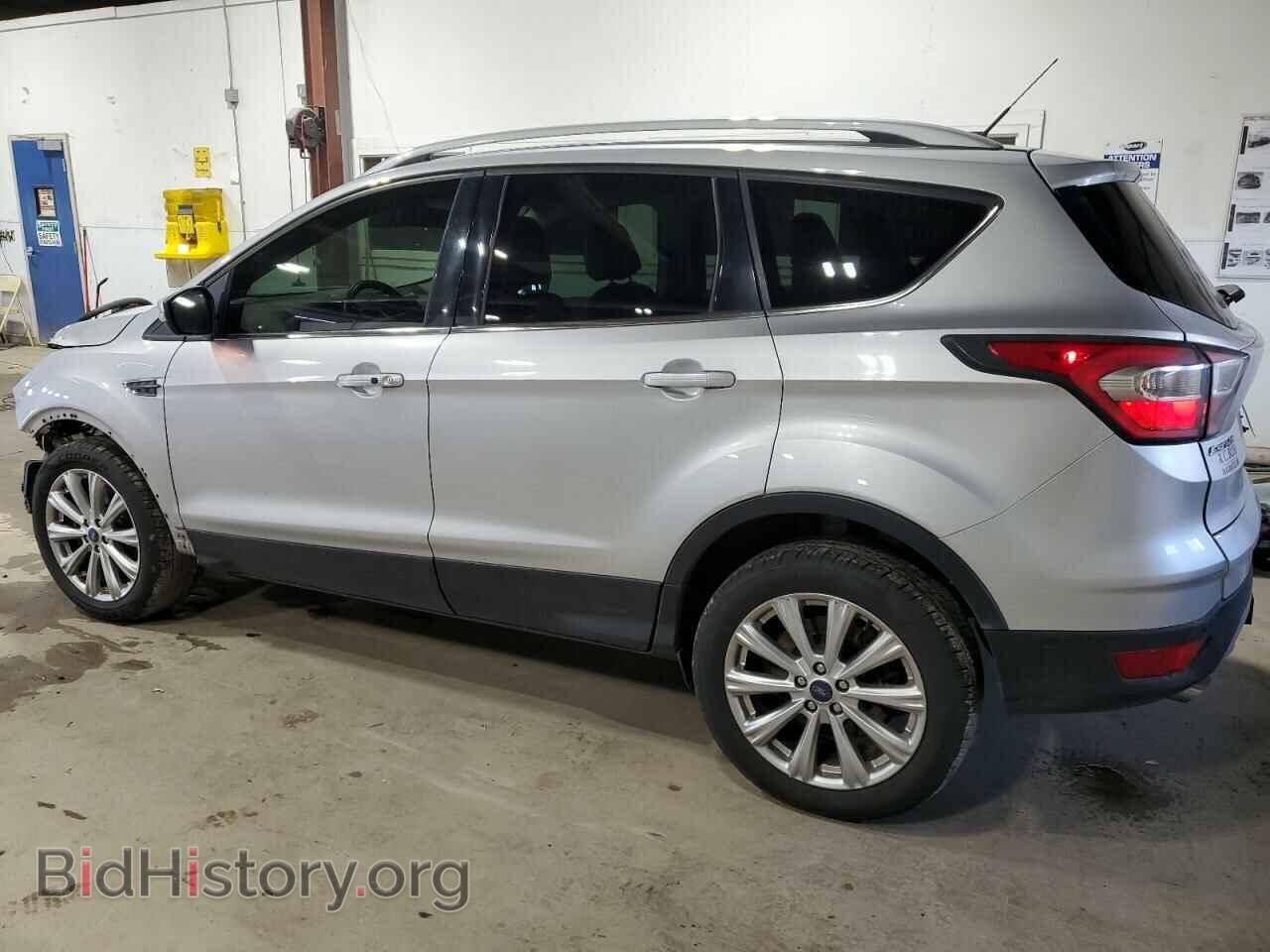 2017 FORD ESCAPE - VIN: 1FMCU9J93HUB11385 - Фото 2
