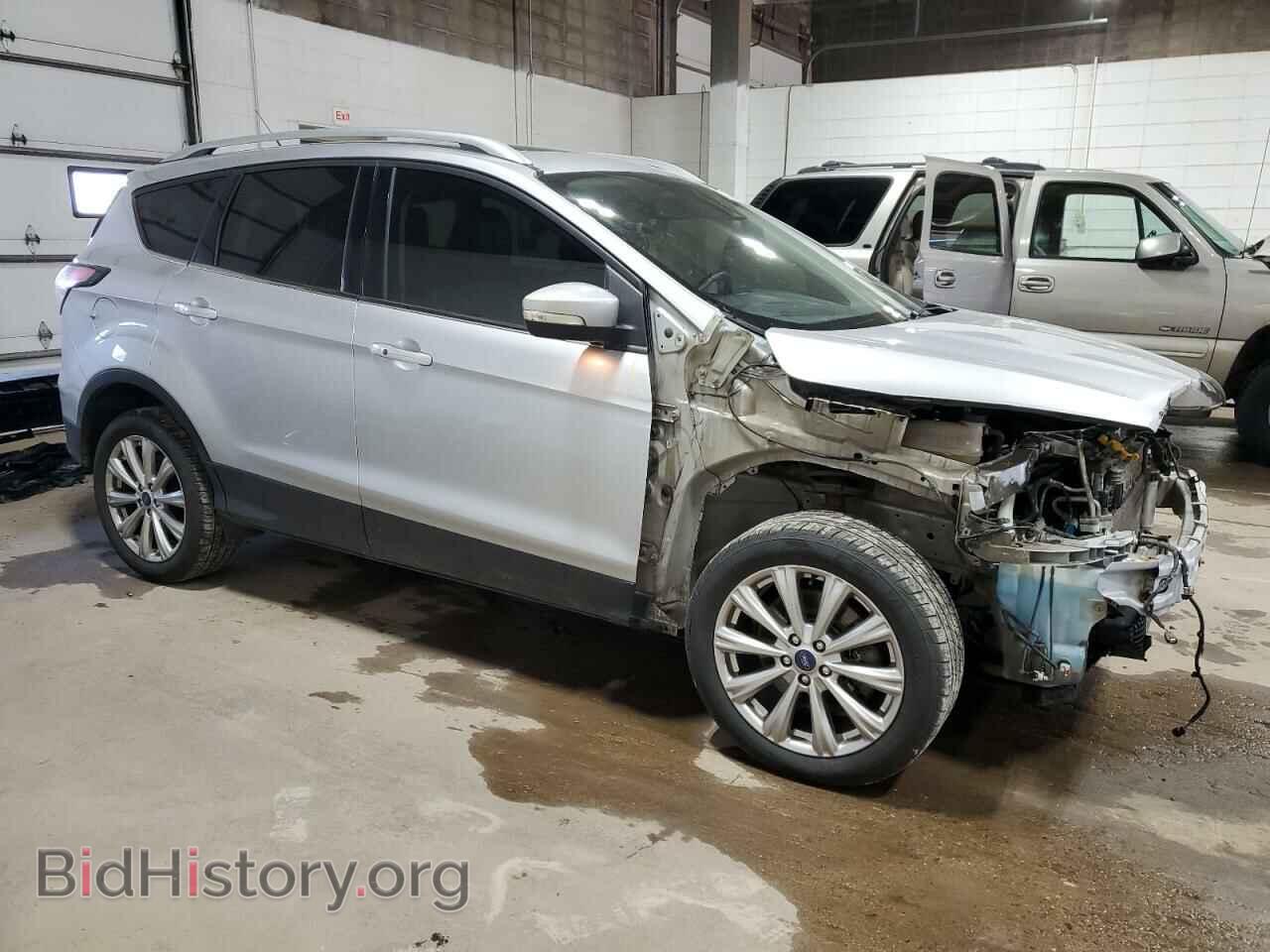 2017 FORD ESCAPE - VIN: 1FMCU9J93HUB11385 - Фото 4