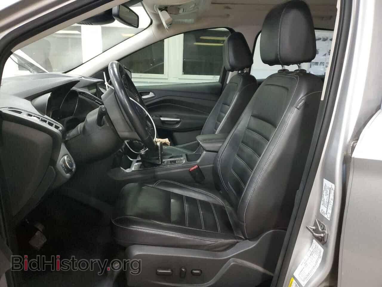 2017 FORD ESCAPE - VIN: 1FMCU9J93HUB11385 - Фото 7