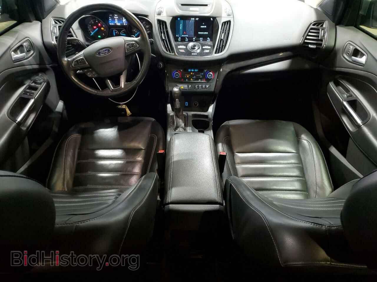 2017 FORD ESCAPE - VIN: 1FMCU9J93HUB11385 - Фото 8