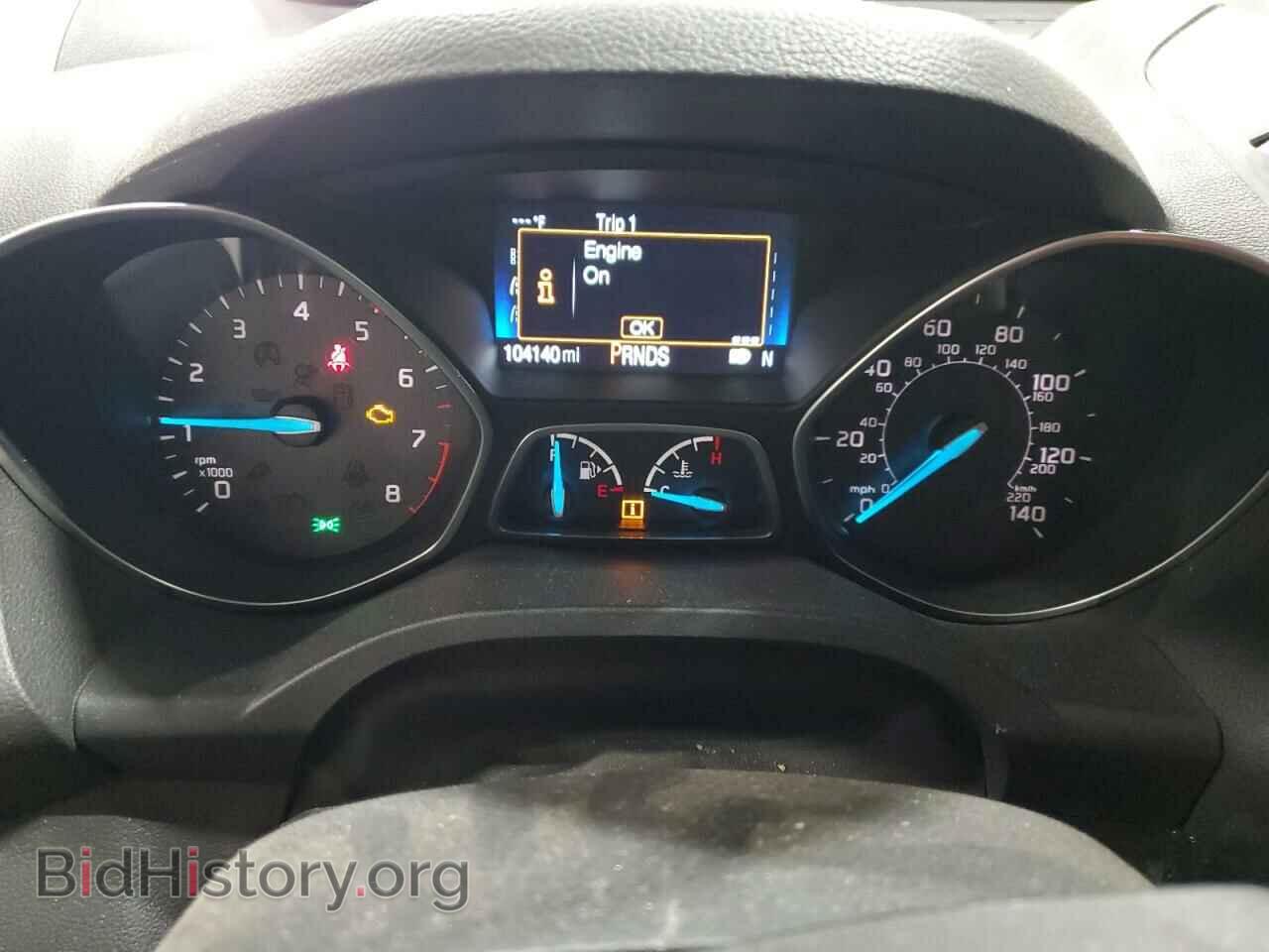 2017 FORD ESCAPE - VIN: 1FMCU9J93HUB11385 - Фото 9