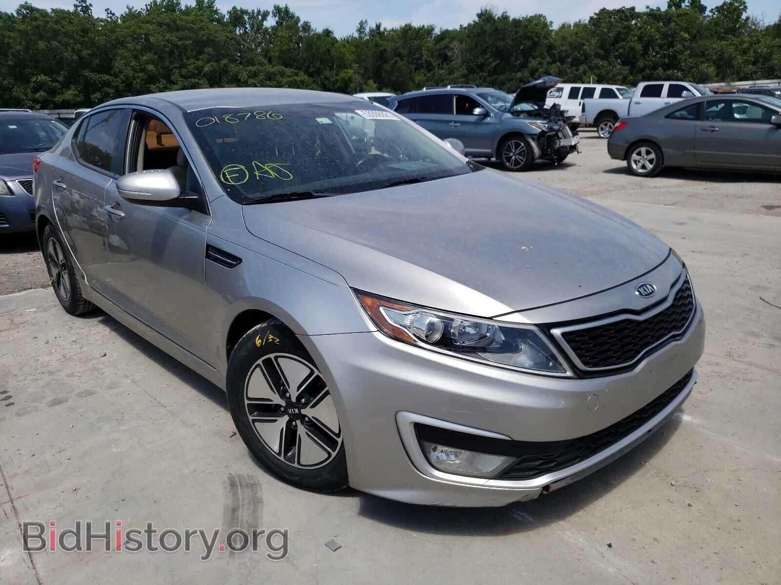 Фотография KNAGM4AD9C5018786 - KIA OPTIMA 2012