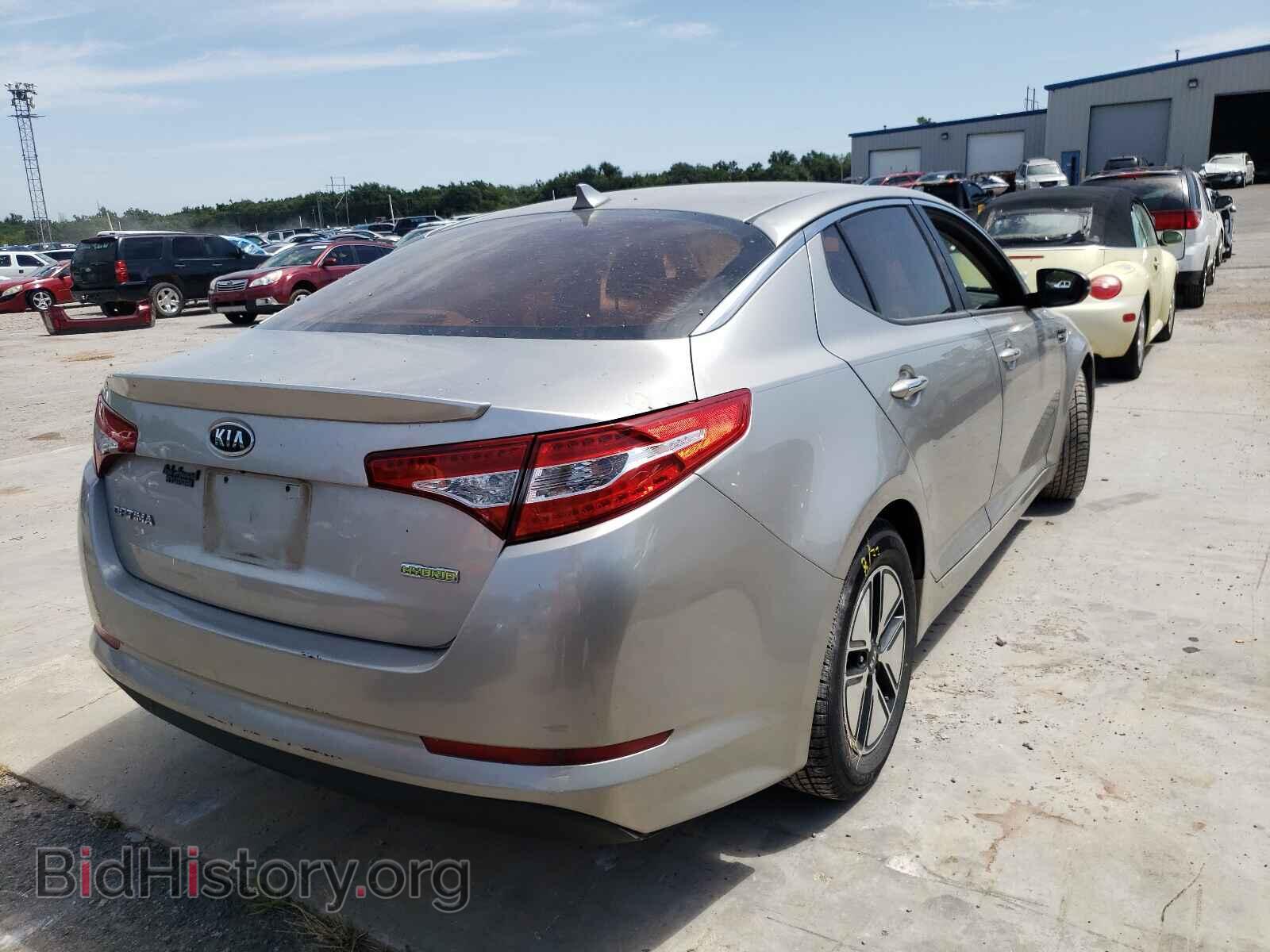 2012 KIA OPTIMA - VIN: KNAGM4AD9C5018786 - Фото 4