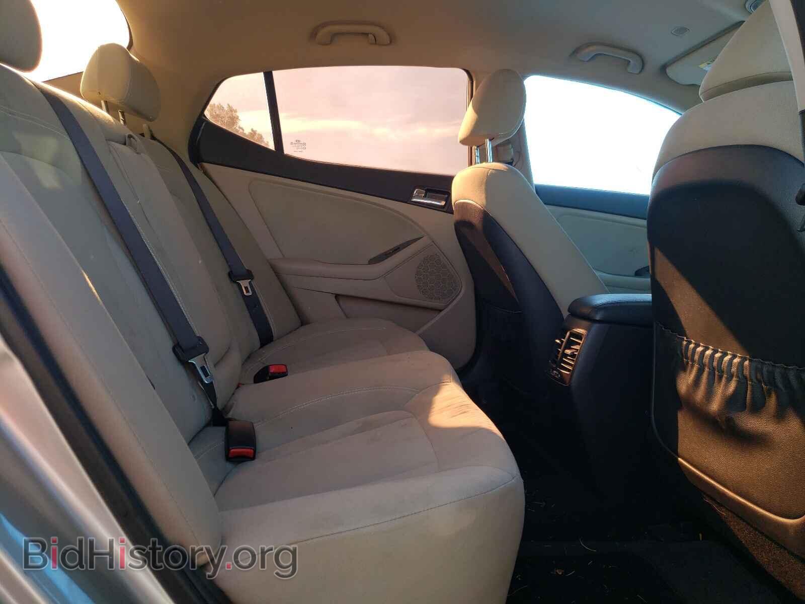 2012 KIA OPTIMA - VIN: KNAGM4AD9C5018786 - Фото 6