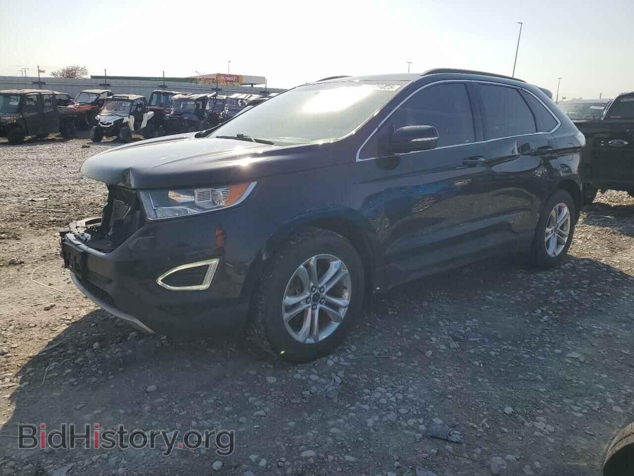Фотография 2FMPK3J88HBB27065 - FORD EDGE 2017
