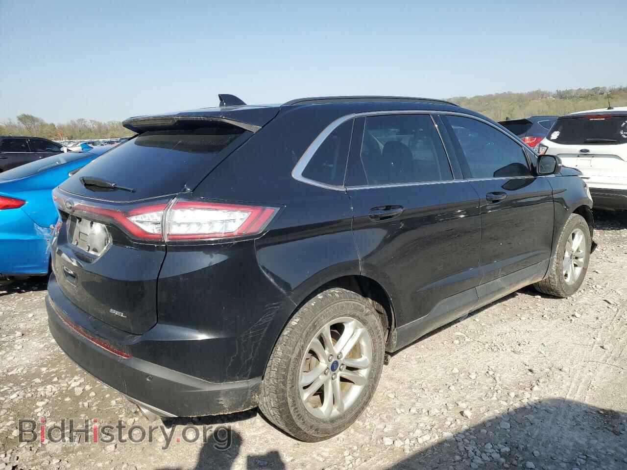 2017 FORD EDGE - VIN: 2FMPK3J88HBB27065 - Фото 3
