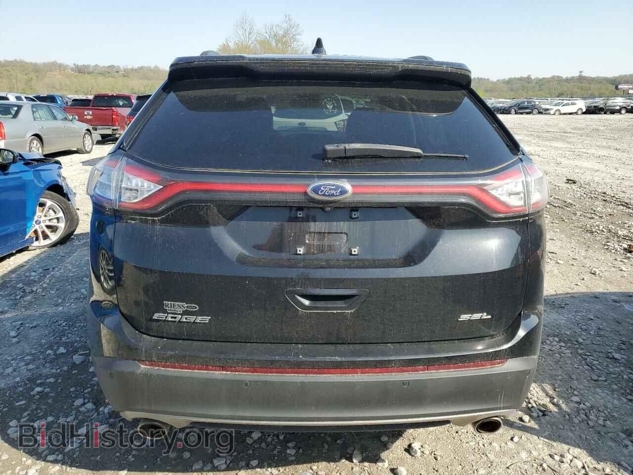 2017 FORD EDGE - VIN: 2FMPK3J88HBB27065 - Фото 6
