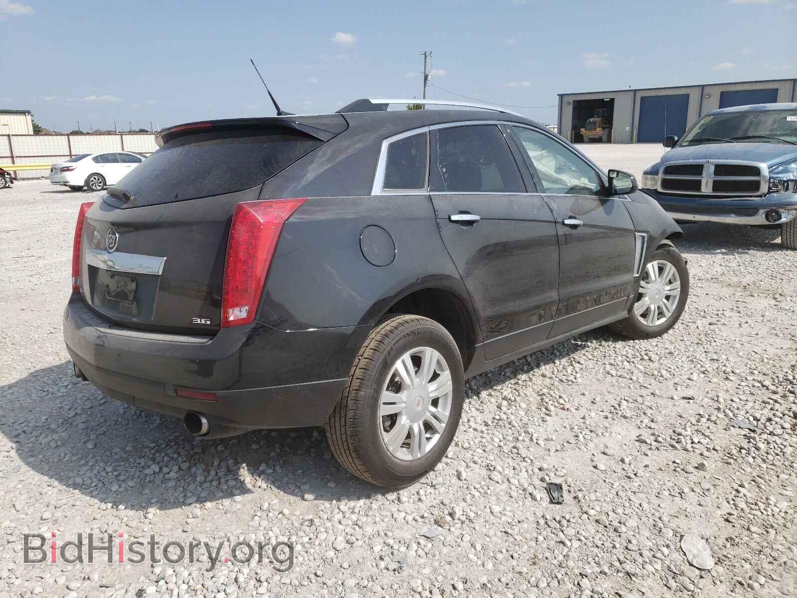 2013 CADILLAC SRX - VIN: 3GYFNCE32DS587603 - Фото 4