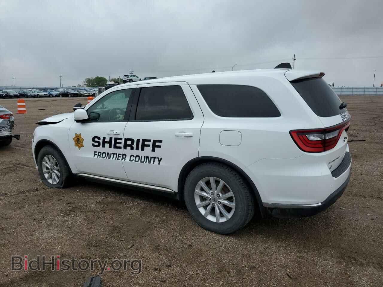 2020 DODGE DURANGO - VIN: 1C4SDJFT5LC215073 - Фото 2