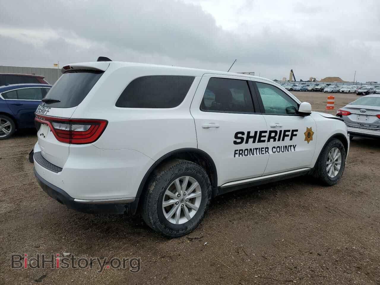 2020 DODGE DURANGO - VIN: 1C4SDJFT5LC215073 - Фото 3