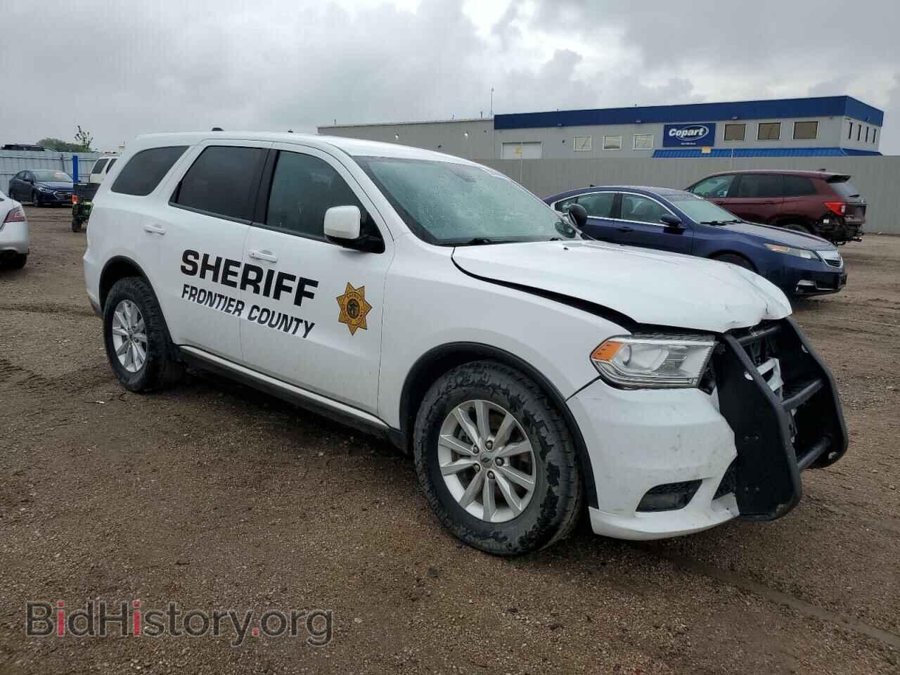 2020 DODGE DURANGO - VIN: 1C4SDJFT5LC215073 - Фото 4