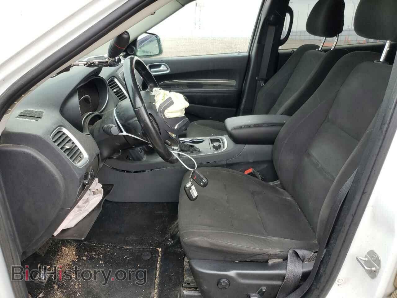 2020 DODGE DURANGO - VIN: 1C4SDJFT5LC215073 - Фото 7