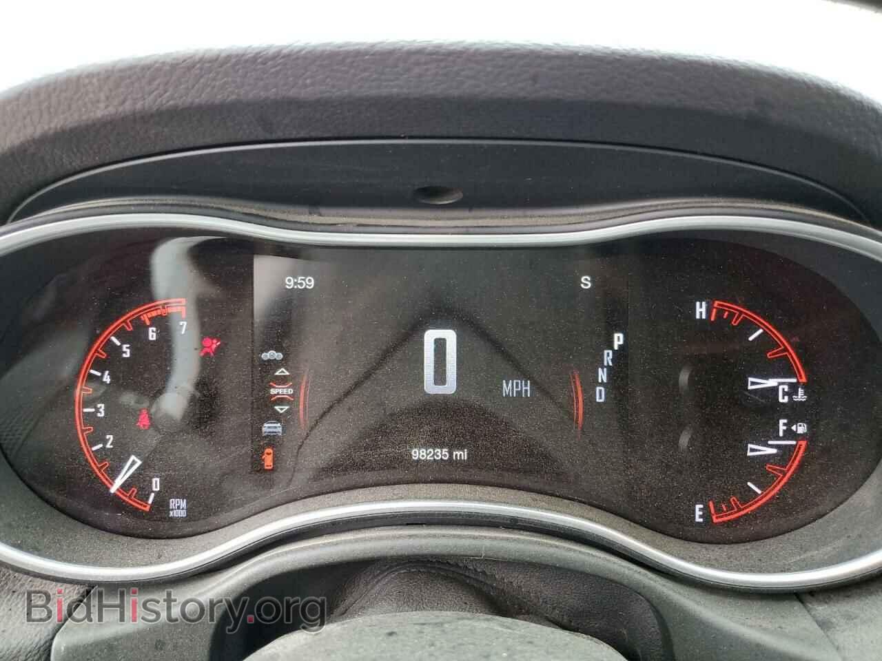 2020 DODGE DURANGO - VIN: 1C4SDJFT5LC215073 - Фото 9