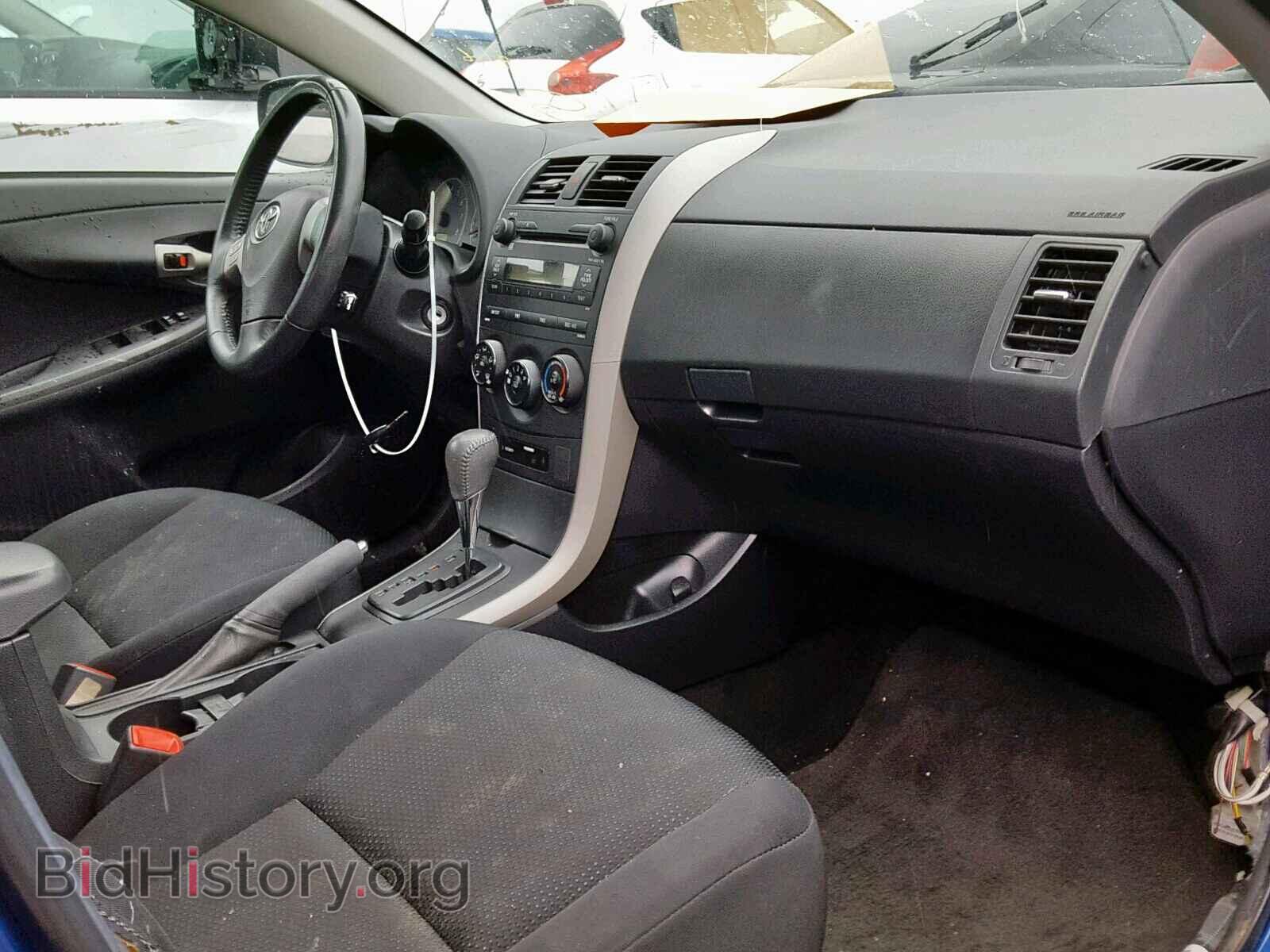 2009 TOYOTA COROLLA BA - VIN: 2T1BU40E09C180521 - Фото 5