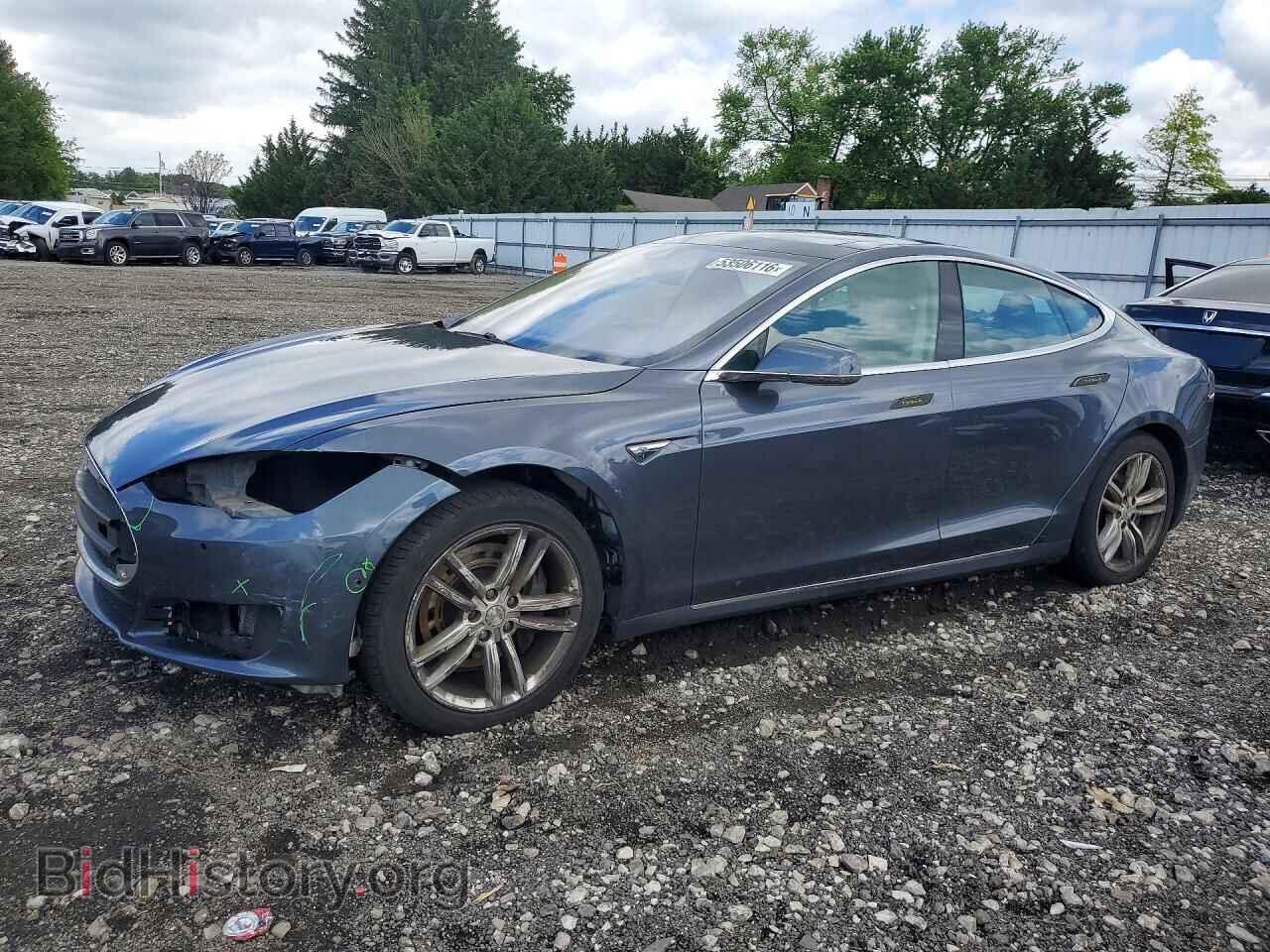Photo 5YJSA1H10EFP62522 - TESLA MODEL S 2014