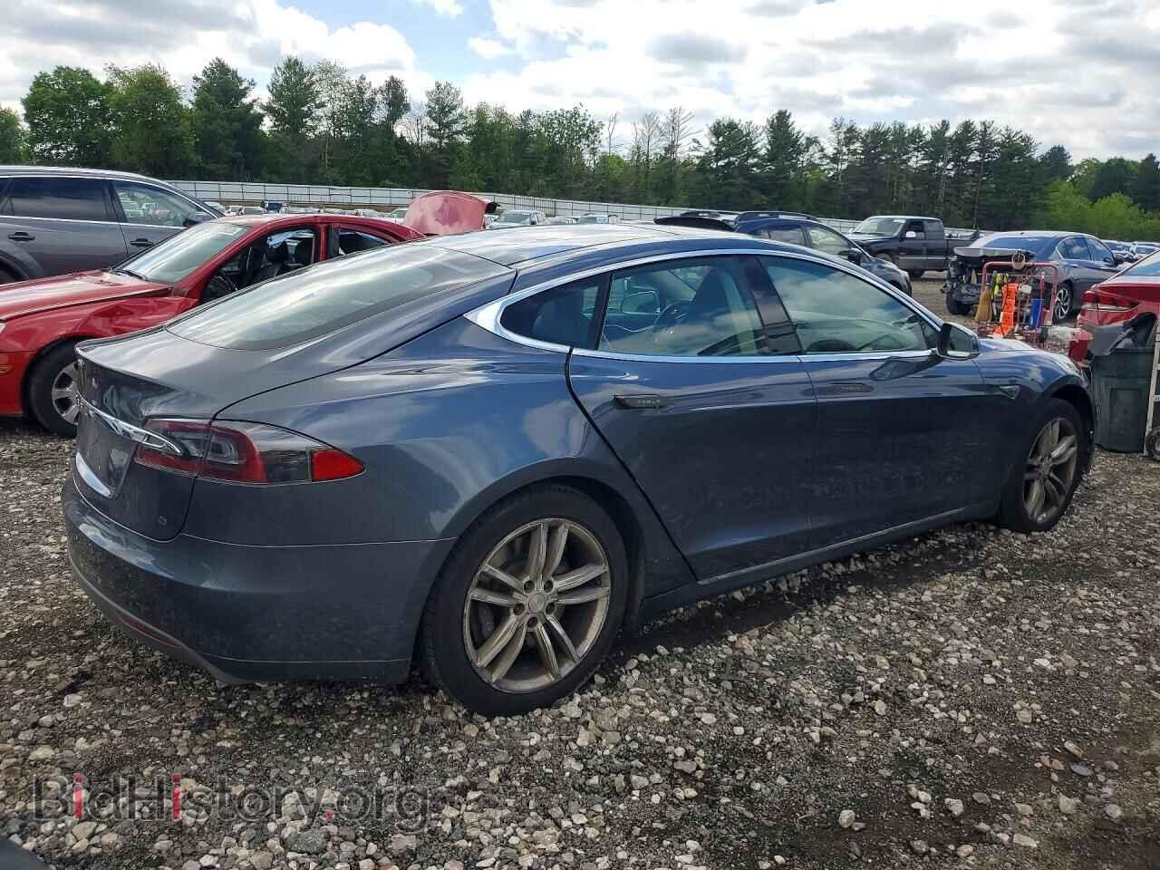 2014 TESLA MODEL S - VIN: 5YJSA1H10EFP62522 - Фото 3